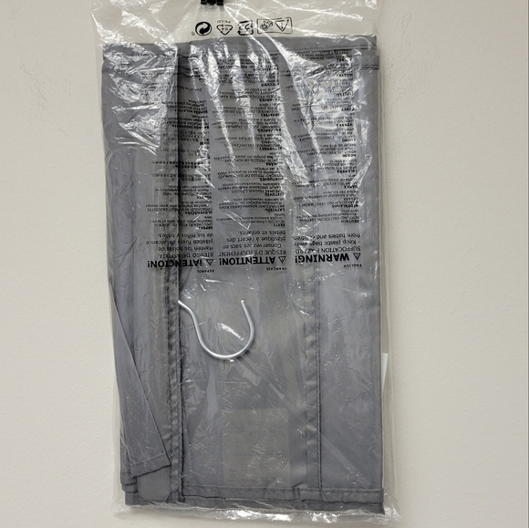 Ikea SKUBB Hanging handbag organizer dark gray - Picture 5 of 10